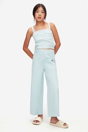 NK 38810 ANGEL CROP 10/16 MAVİ