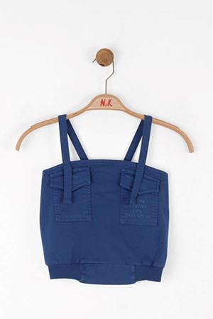 NK 38810 ANGEL CROP 10/16 İNDİGO