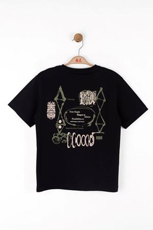 NK 48371 SIMPLE T-SHIRT 8/14 SİYAH 