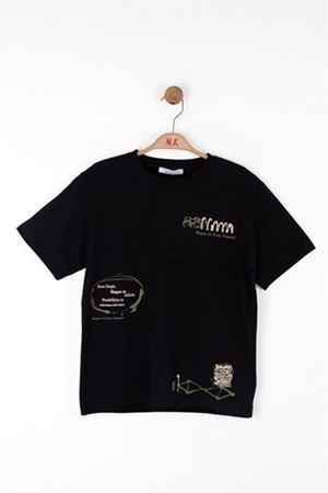NK 48371 SIMPLE T-SHIRT 8/14 SİYAH 