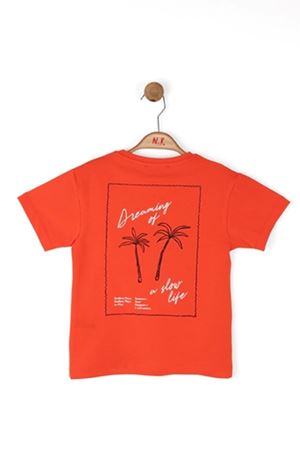 NK 48500 MALIBU TSHIRT 4/8 MERCAN