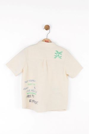 NK 48509 BRISTOL GÖMLEK 4/8 KREM