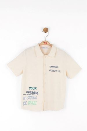 NK 48509 BRISTOL GÖMLEK 4/8 KREM