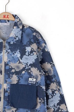 NK 48517 BATİK CEKET 4/8 İNDİGO