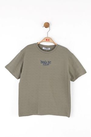 NK 48524 INSIDE T-SHIRT 4/8 HAKİ