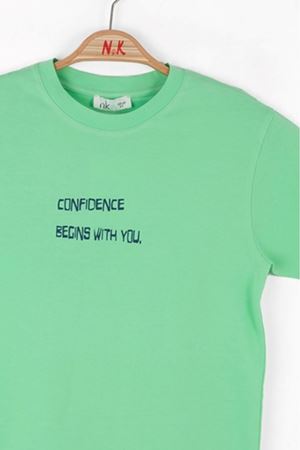NK 48530 MARE T-SHIRT 4/8 YEŞİL