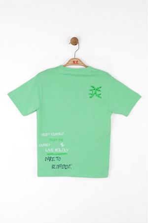 NK 48530 MARE T-SHIRT 4/8 YEŞİL