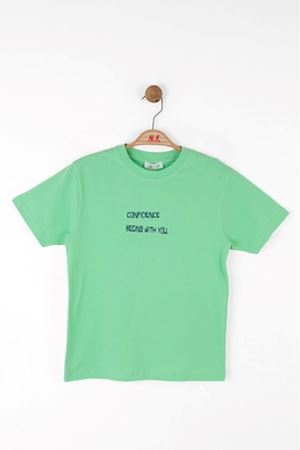 NK 48530 MARE T-SHIRT 4/8 YEŞİL