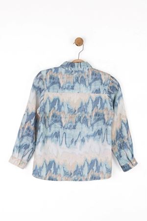 NK 48536 PLANET GÖMLEK 4/8 MAVİ