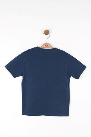 NK 48537 CONQUER T-SHIRT 4/8 İNDİGO