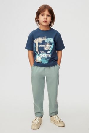 NK 48537 CONQUER T-SHIRT 4/8 İNDİGO