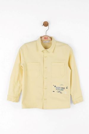 NK 48539 CHESTER GÖMLEK 4/8 SARI