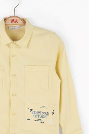 NK 48539 CHESTER GÖMLEK 4/8 SARI