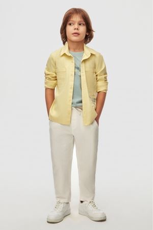 NK 48539 CHESTER GÖMLEK 4/8 SARI