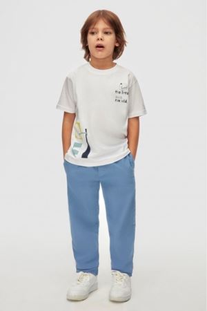 NK 48545 WILD T-SHIRT 4/8 BEYAZ