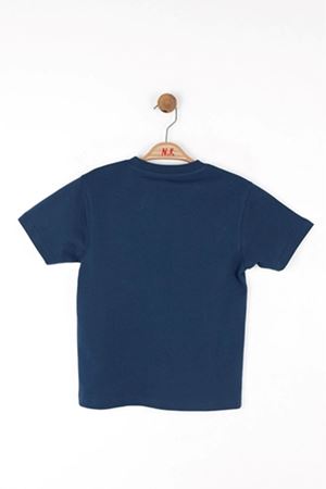 NK 48545 WILD T-SHIRT 4/8 İNDİGO