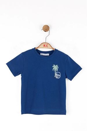 NK 48603 TINY T-SHIRT 1/4 LACİVERT