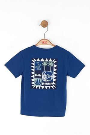 NK 48603 TINY T-SHIRT 1/4 LACİVERT