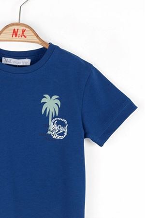 NK 48603 TINY T-SHIRT 1/4 LACİVERT