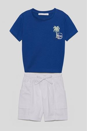 NK 48603 TINY T-SHIRT 1/4 LACİVERT