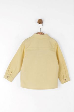 NK 48607 CANARY GÖMLEK 1/4 SARI