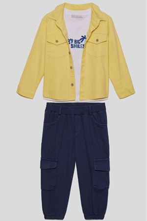 NK 48607 CANARY GÖMLEK 1/4 SARI