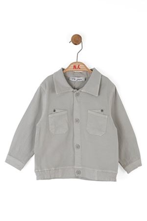 NK 48612 AGATE CEKET 1/4 GRİ