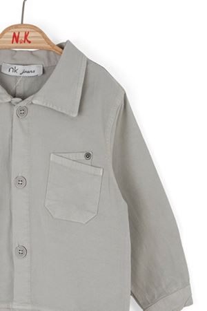 NK 48612 AGATE CEKET 1/4 GRİ