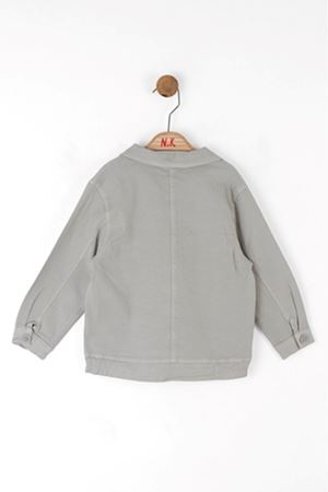 NK 48612 AGATE CEKET 1/4 GRİ