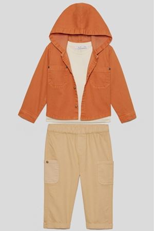 NK 48613 GIRAFFE CEKET 1/4 KİREMİT