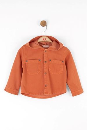 NK 48613 GIRAFFE CEKET 1/4 KİREMİT