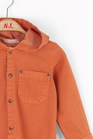 NK 48613 GIRAFFE CEKET 1/4 KİREMİT