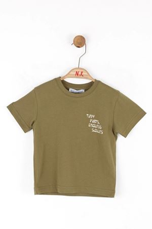 NK 48615 KAPLAN T-SHIRT 1/4 HAKİ