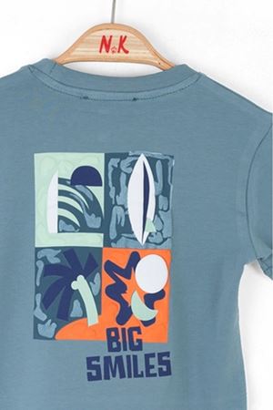 NK 48622 SMILES T-SHIRT 1/4 Mint