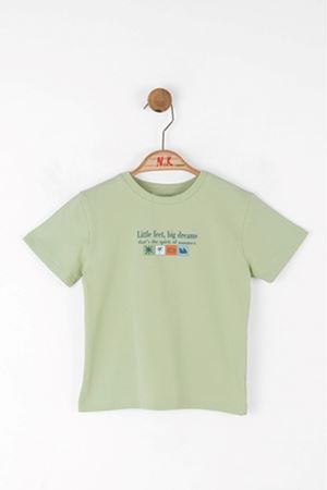 NK 48623 DREAM T-SHIRT 1/4 Yeşil