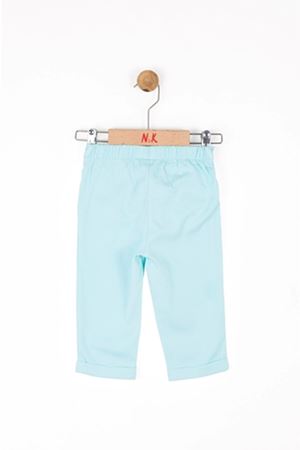 NK 56623 SAFİR PANTOLON 1/4 Mavi
