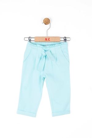 NK 56623 SAFİR PANTOLON 1/4 Mavi