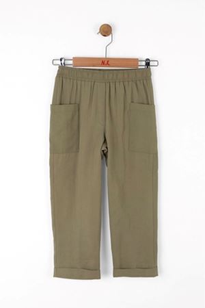 NK 58511 CEDAR PANTOLON 4/8 Haki