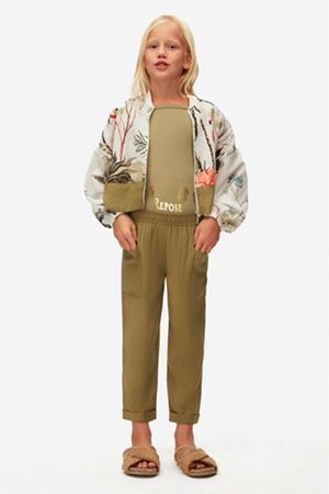 NK 58511 CEDAR PANTOLON 4/8 Haki