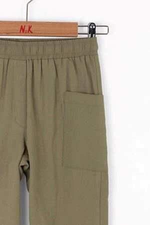 NK 58511 CEDAR PANTOLON 4/8 Haki