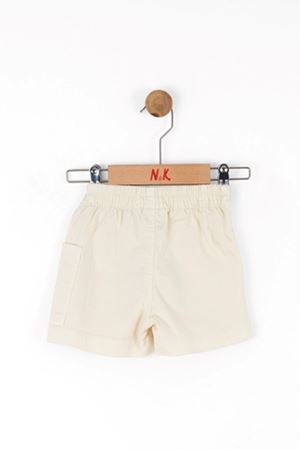 NK 58600 MELLOW ŞORT 1/4 Krem