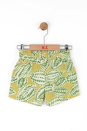 NK 58604 LEAF ŞORT 1/4 Yeşil