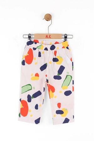 NK 58620 CLOWN PANTOLON 1/4 Koral 