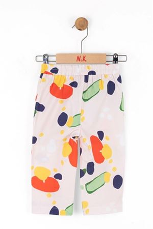 NK 58620 CLOWN PANTOLON 1/4 Koral 