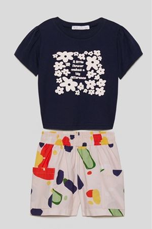 NK 58622 CLOWN ŞORT 1/4 CORAL 