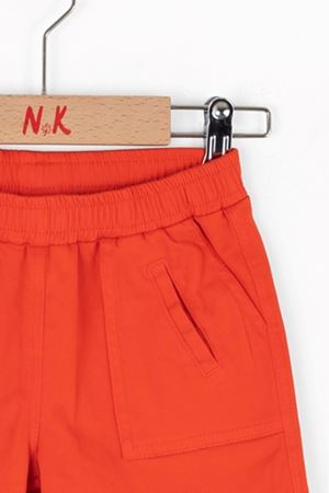 NK 58623 HIBISCUS ŞORT 1/4 CORAL