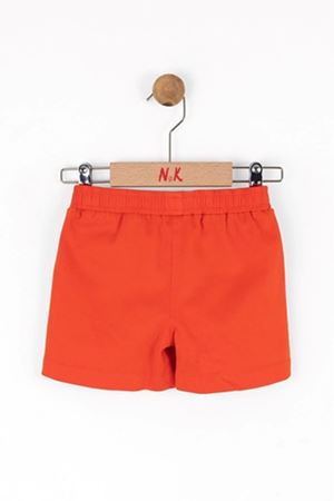 NK 58623 HIBISCUS ŞORT 1/4 CORAL