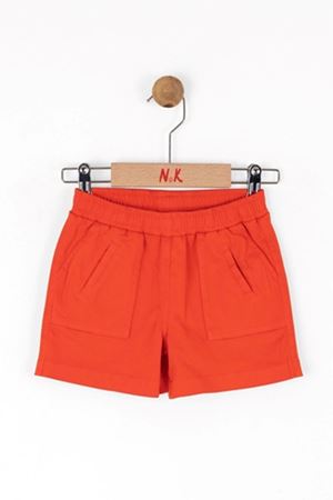 NK 58623 HIBISCUS ŞORT 1/4 CORAL