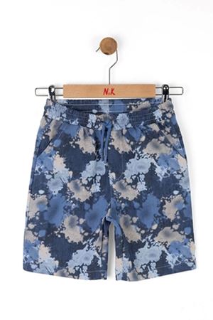 NK 68500 BATİK ŞORT 4/8 İNDİGO