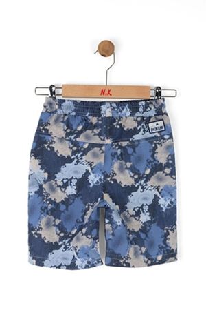 NK 68500 BATİK ŞORT 4/8 İNDİGO